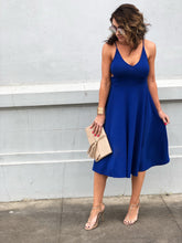 Afternoon Delight Midi Cut-out Dress