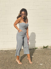 Envision This Strapless Cut-Out Jumpsuit