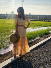 Portia Plaid Smocked Crop Top & Skirt Set