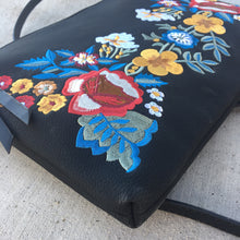 Evelyn Embroidered Clutch/Crossbody Bag