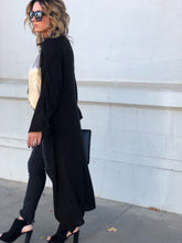 On The Go Sweater Duster