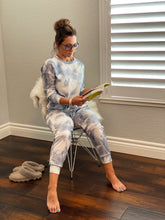 Comfy in the Clouds Tie Dye Lounge Set
