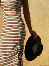 Pebble Beach Ruched Knit Midi Dress