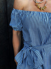 Class Act Pocket Stripe Dress
