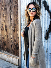 Dusted Road Sweater Cardigan