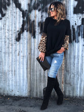 In Your Prime Cheetah Puff Sleeve Sweater