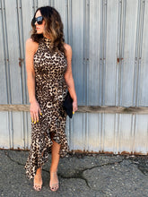 Royal Attraction Cheetah Ruffle Dress