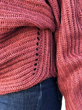 Enchanted Laced-Up Sleeve Sweater