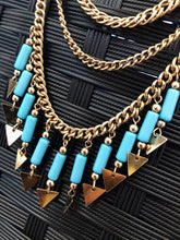 Sonora Fringed Arrow Layered Necklace