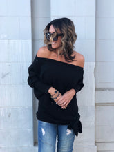 Seriously Soft Dolman Tied Sweater