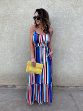 Stay With Me Smocked Stripe Maxi