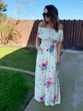 Lost in Thought Floral Maxi
