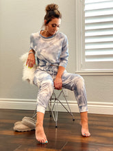 Comfy in the Clouds Tie Dye Lounge Set