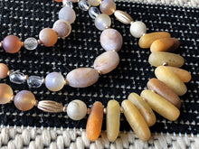 Amarose Mix Stone Beaded Necklace Set