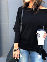 Seriously Soft Dolman Tied Sweater