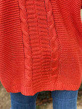 Cuddle Weather Cable Knit Cardigan
