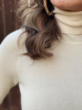 On The Daily Turtleneck Sweater Top - Oatmeal