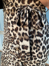 Royal Attraction Cheetah Ruffle Dress