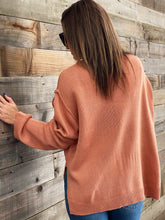 The Weekender Pocketed Reverse Stitch Sweater
