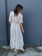 Keep In Touch Wrap Dress