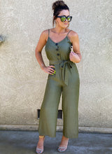 Workin' for the Weekend Button-up Jumpsuit