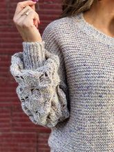 Silver Lining Bubble Sleeve Sweater