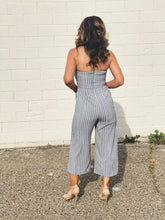 Envision This Strapless Cut-Out Jumpsuit