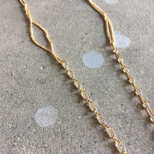 Chantelle Gold Chain Pendant Necklace