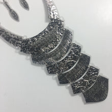 Sicily Statement Necklace and Earring Set