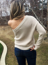 Deven One Sleeve Sweater