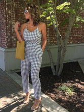 Stepping Out Pocketed Jumpsuit