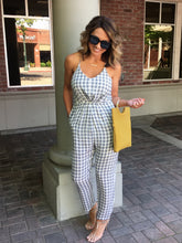 Stepping Out Pocketed Jumpsuit