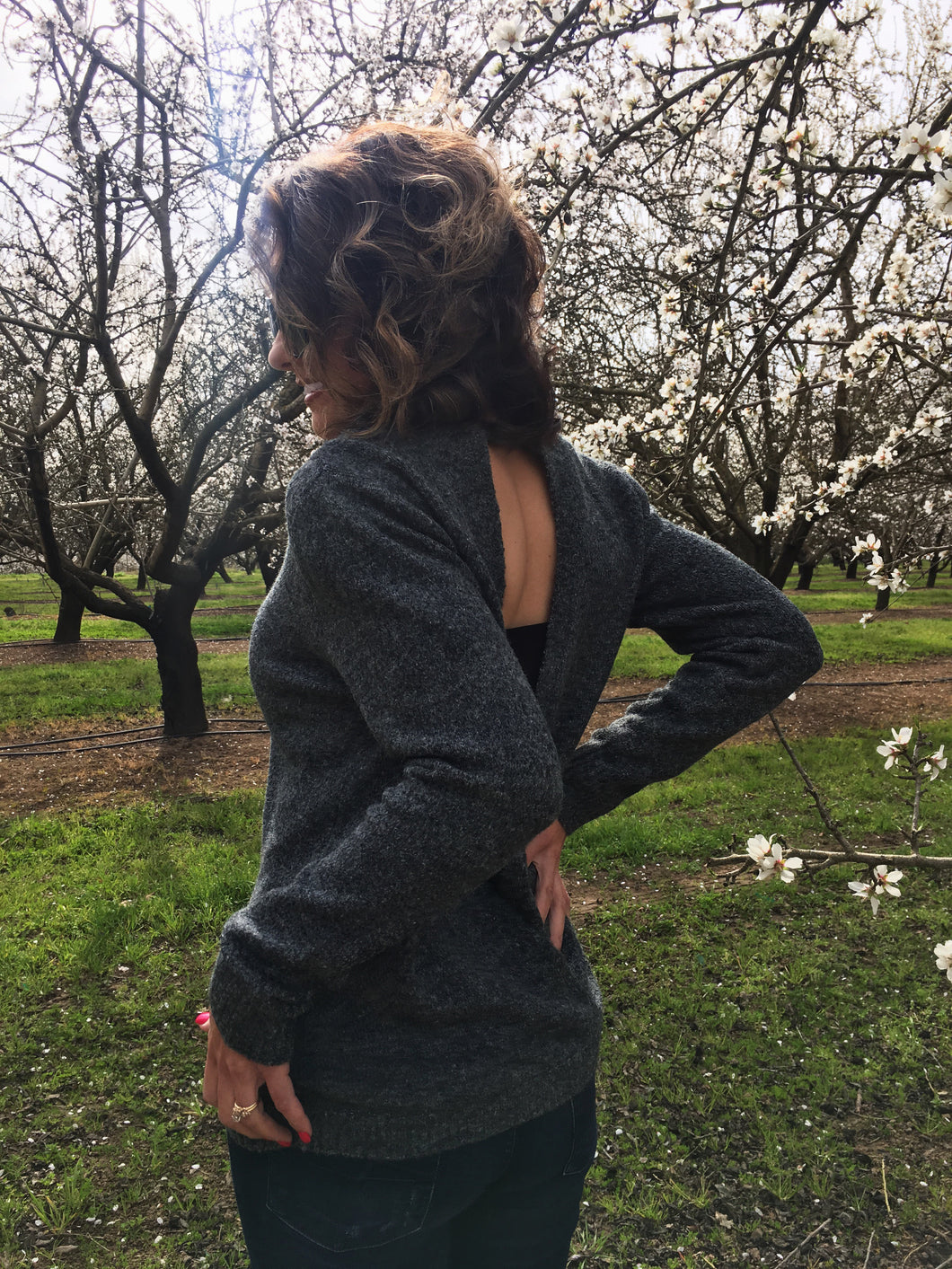 Park City Cut-Out Sweater