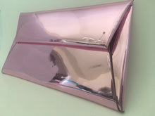Melinda Mirrored Clutch Bag