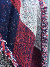 Americana Tweed Shawl-Scarf