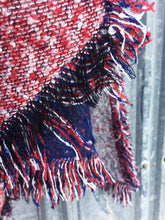 Americana Tweed Shawl-Scarf