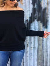 Carson Waffle Knit Top