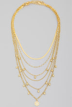 You are My Sunshine Layered Necklace