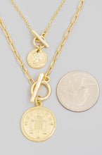 Curb Appeal Toggle Chain Necklace Set