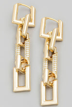 All Chained Up Link Earrings
