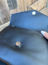 Salem Studded Faux Leather Clutch