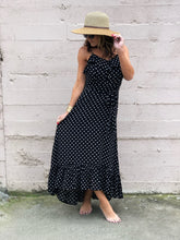 Connect the Dots Ruffle Maxi Dress