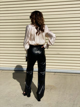 Fill the Void Satin Sheen Blouse