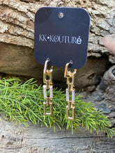 All Chained Up Link Earrings